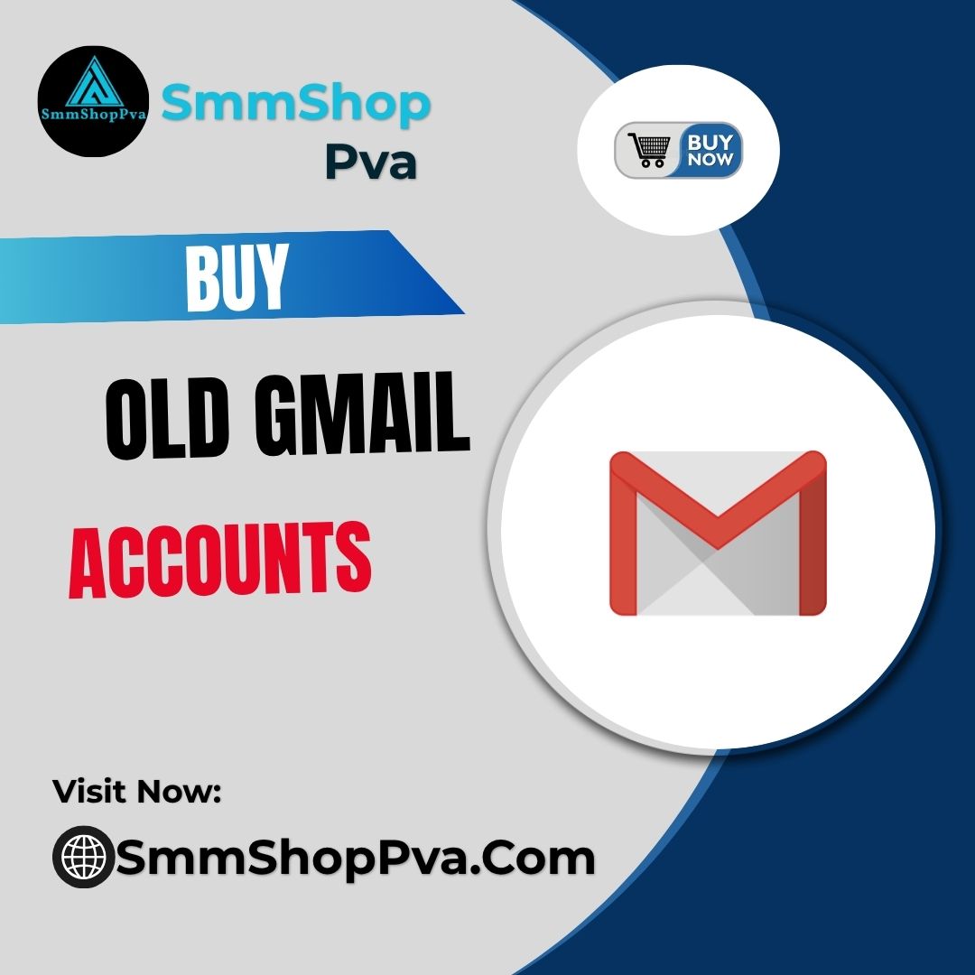 Buy Old Gmail Accounts