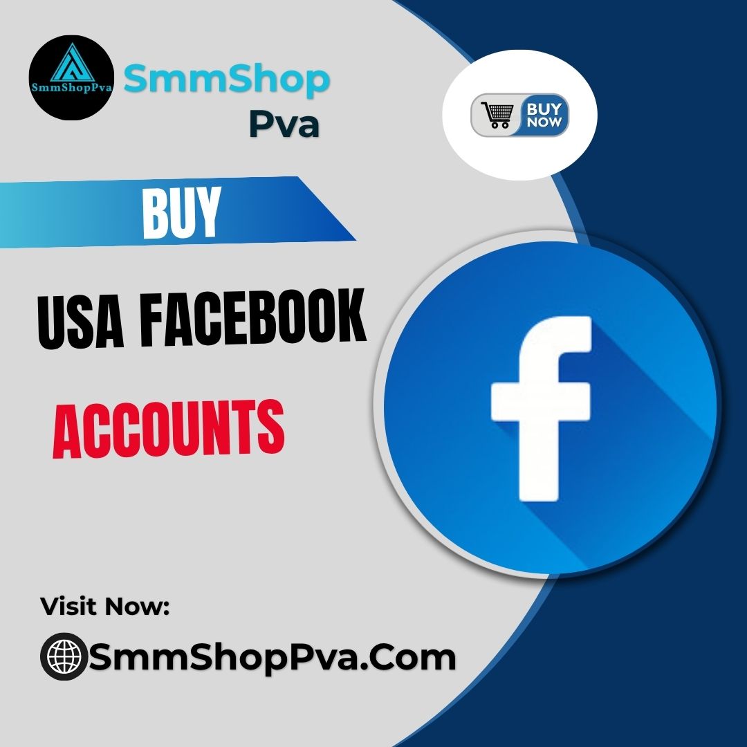 Buy USA Facebook Accounts