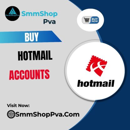 Buy Hotmail Accounts